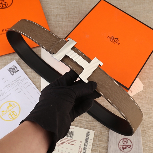 エルメス激安ベルト素材ディテール